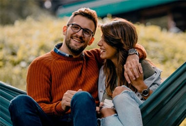 Pareja felices