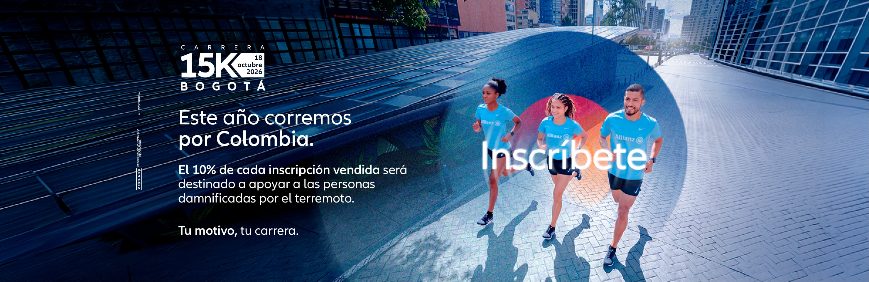 Carrera 15K Allianz