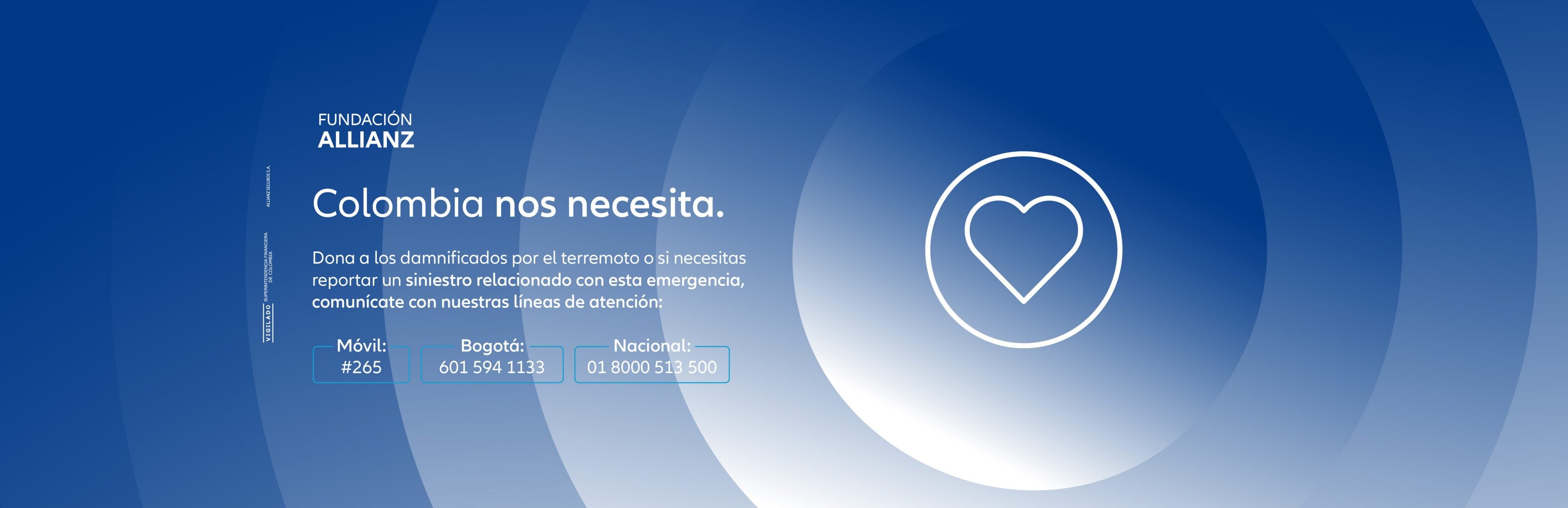 Comunicado Fundación Allianz