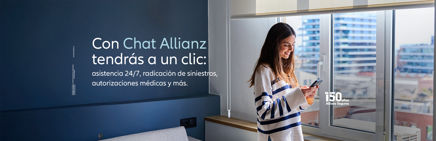 Chat Allianz Colombia