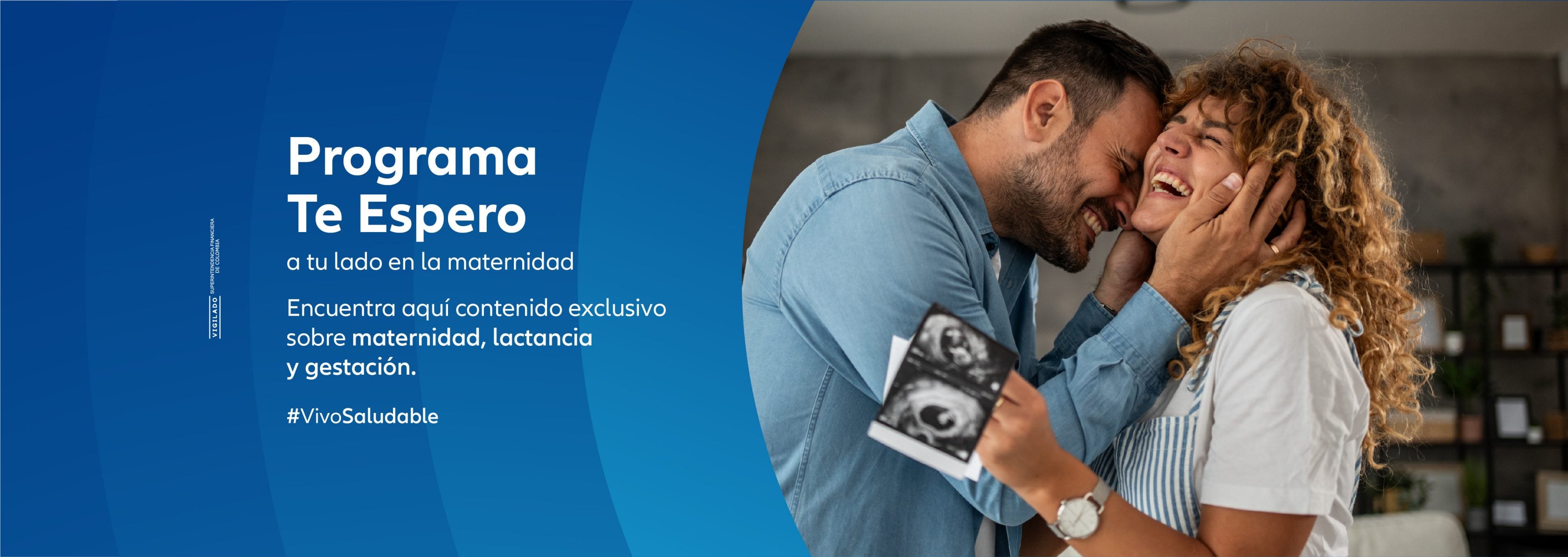 Pareja se entera de embarazo