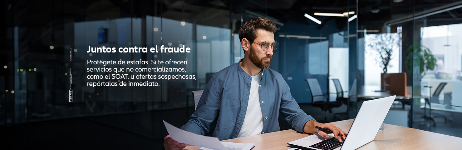 Juntos contra el fraude