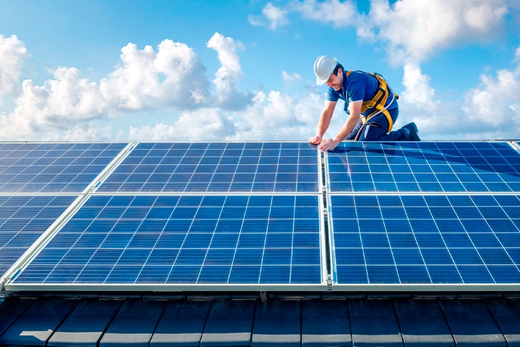 Paneles solares