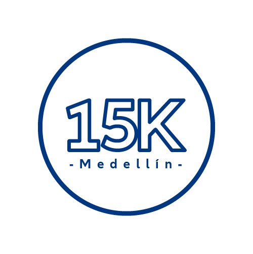 15 K Medellín