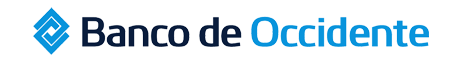 Logo banco del occidente