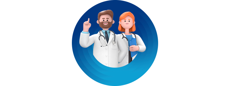 Médicos animados