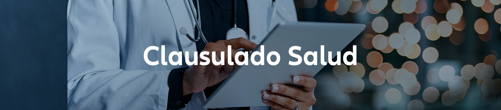 Clausulado Salud