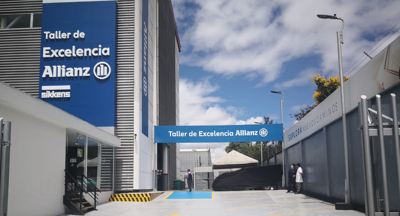 Edificio de talleres de Allianz