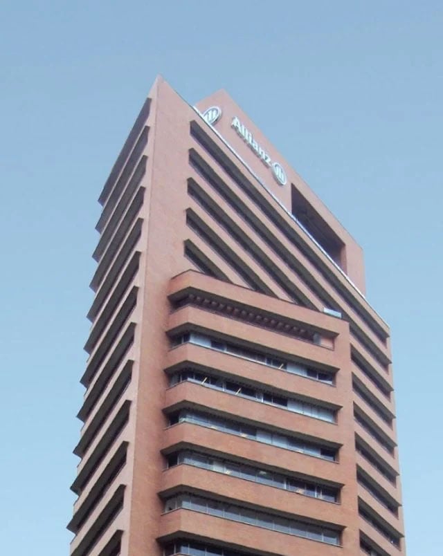 Allianz torre en Colombia