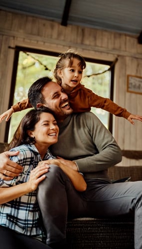 Una familia feliz