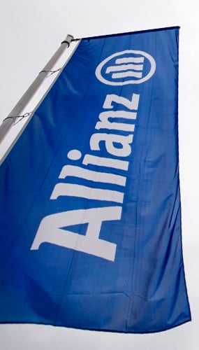 Bandera de Allianz Colombia