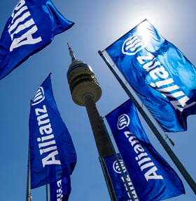 Banderas de Allianz