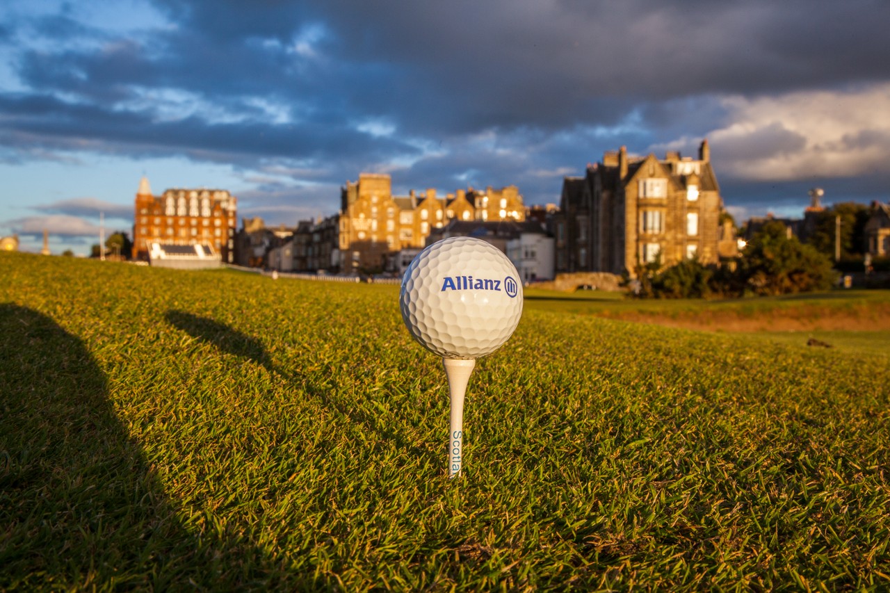Allianz promueve la práctica del golf
