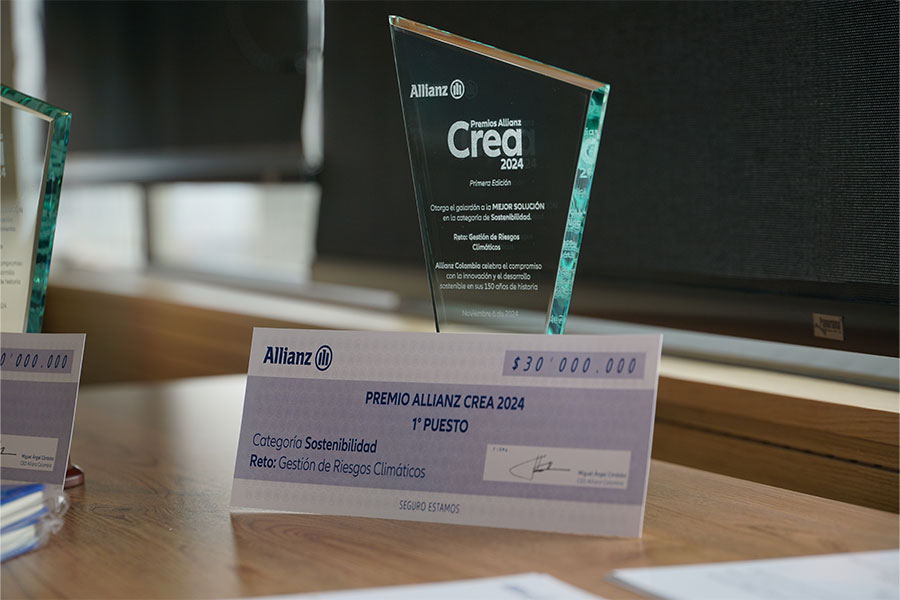 Premio Allianz Crea 2024 | Allianz Colombia