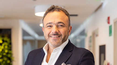 Giovanni Grosso – Vicepresidente Distribución y Ventas - Allianz Colombia