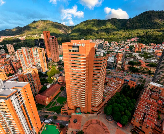 Allianz en Colombia