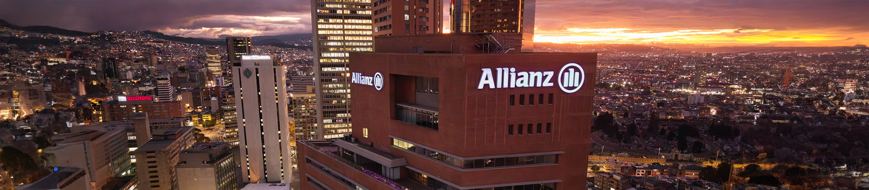 Edificio de Allianz Colombia