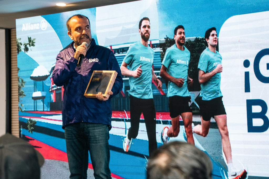 Comunicado Carrera Allianz 15K Bogotá