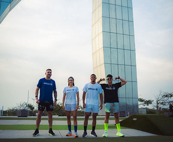 Corredores de la carrera 15k Barranquilla