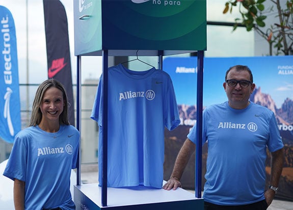 Camiseta Allianz Medelín