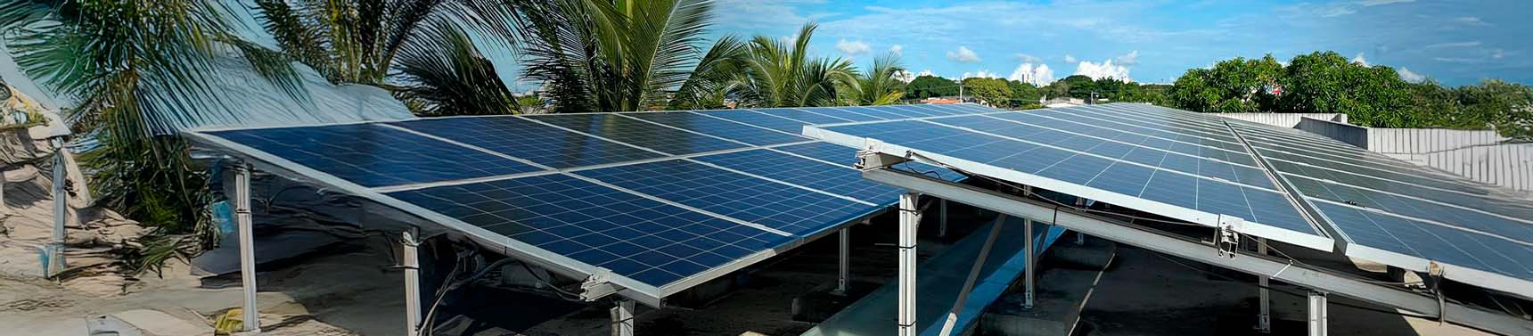 Paneles solares en cartagena