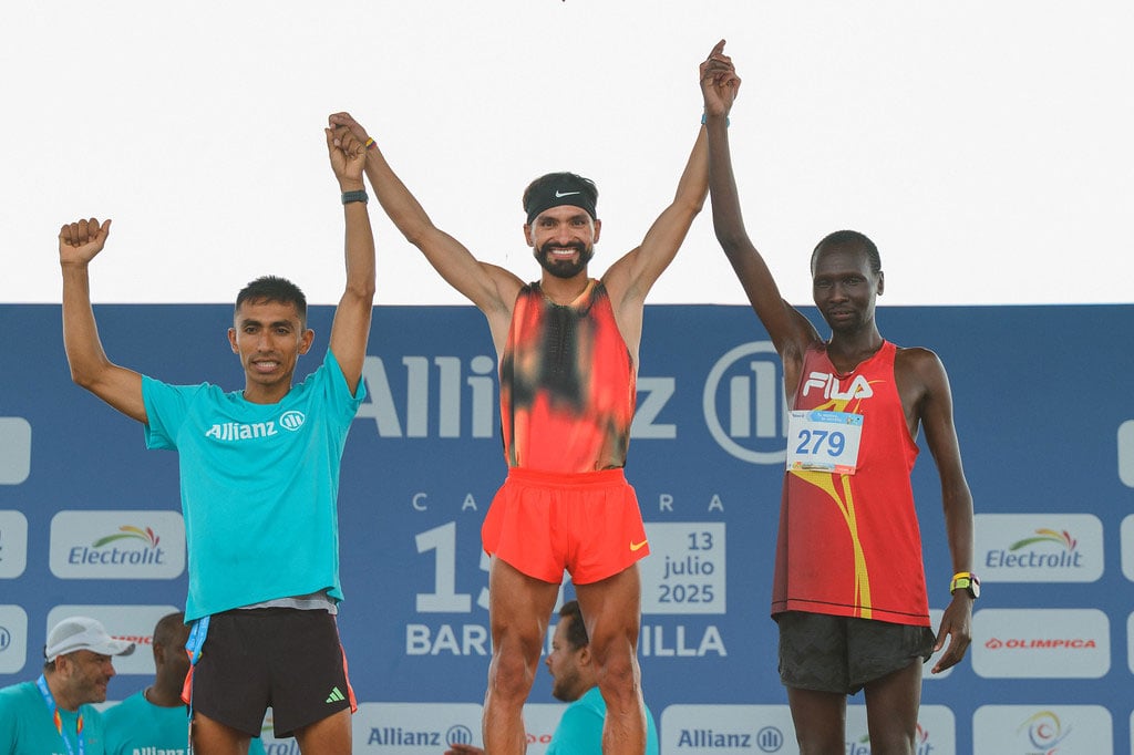 ganadores 15k allianz barranquilla