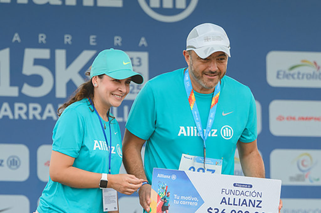 ganadores 15k allianz barranquilla