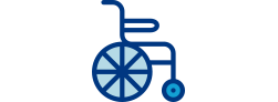 Icono silla de ruedas