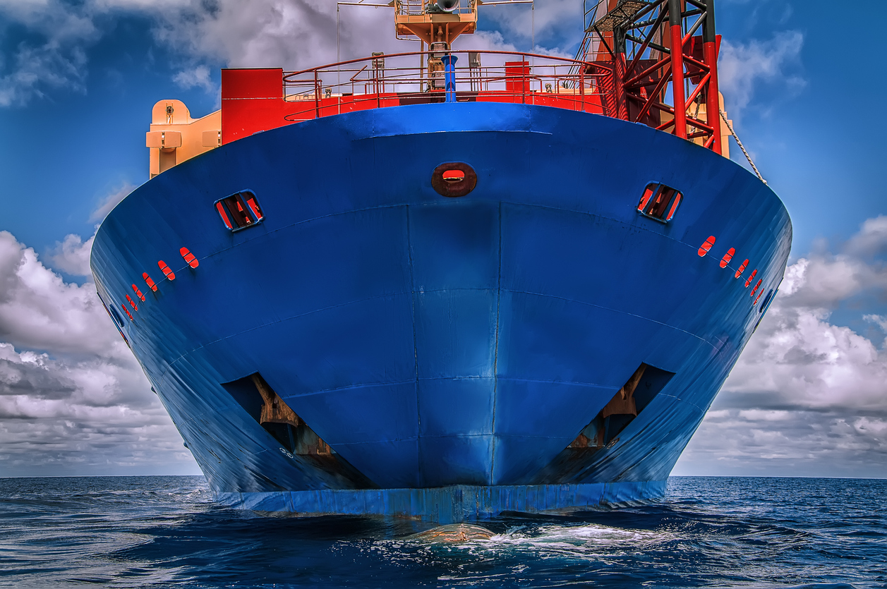 Transporte de mercancia marítima