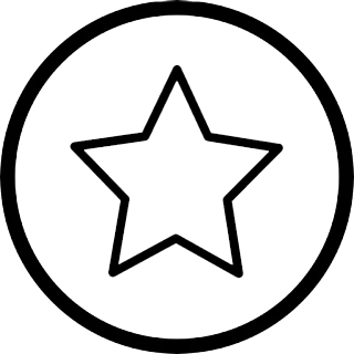 Icono de estrella