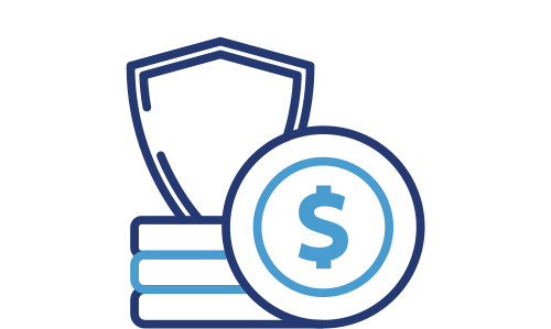 icono de protección de dinero