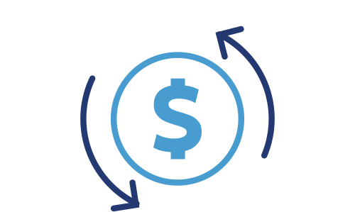 Icono de inversión