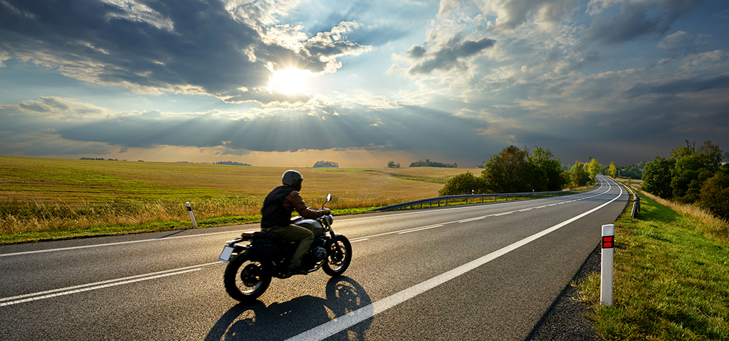 Seguro todo riesgo para moto - viaje tranquilo
